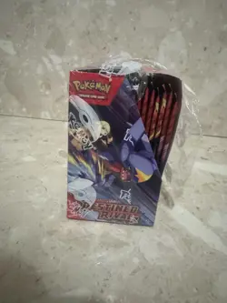 Pokemon TCG Destined Rivals Booster Box Ripped Seal - 36 PACKS - SEALED PACKS - Image 2
