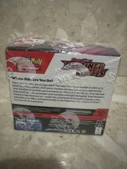 Pokemon TCG Destined Rivals Booster Box Ripped Seal - 36 PACKS - SEALED PACKS - Image 3