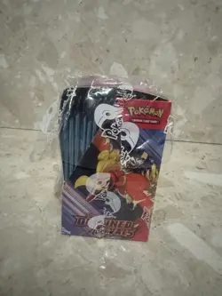Pokemon TCG Destined Rivals Booster Box Ripped Seal - 36 PACKS - SEALED PACKS - Image 4