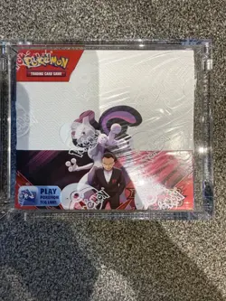 Pokemon TCG - Destined Rivals Booster Box - 36 Packs Sealed with Acrylic Case - Image 1