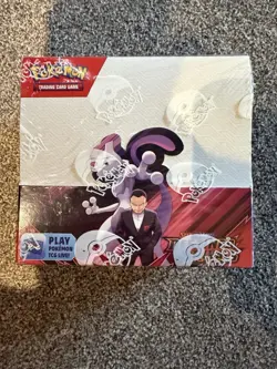 Pokemon TCG - Destined Rivals Booster Box - 36 Packs Sealed with Acrylic Case - Image 2