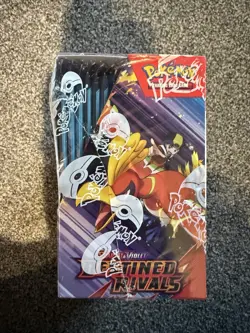 Pokemon TCG - Destined Rivals Booster Box - 36 Packs Sealed with Acrylic Case - Image 4