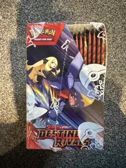 Pokemon TCG - Destined Rivals Booster Box - 36 Packs Sealed with Acrylic Case - Image 5