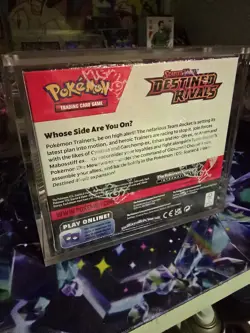 Pokemon TCG Destined Rivals Booster Box - Brand New - Sealed - 36 Packs - Image 2