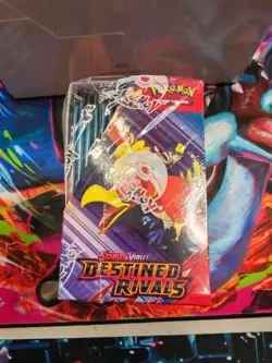 Pokemon TCG Destined Rivals Booster Box - Brand New - Sealed - 36 Packs - Image 2