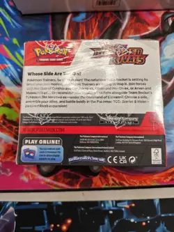 Pokemon TCG Destined Rivals Booster Box - Brand New - Sealed - 36 Packs - Image 3