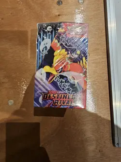 Pokemon TCG Destined Rivals Booster Box - Brand New - Sealed - 36 Packs - Image 3