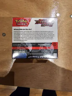 Pokemon TCG Destined Rivals Booster Box - Brand New - Sealed - 36 Packs - Image 4