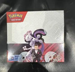 Pokemon TCG Destined Rivals Booster Box - Brand New - Sealed - 36 Packs - Image 1