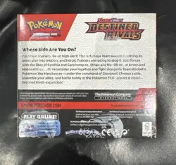 Pokemon TCG Destined Rivals Booster Box - Brand New - Sealed - 36 Packs - Image 2