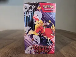 Pokemon TCG Destined Rivals Booster Box 36 Packs Factory Sealed & Acrylic Case - Image 4