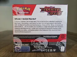 Pokemon TCG Destined Rivals Booster Box 36 Packs Factory Sealed & Acrylic Case - Image 5