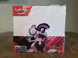 Pokemon TCG Destined Rivals Booster Box 36 Packs Factory Sealed & Acrylic Case - Image 1