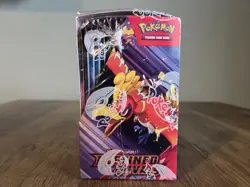 Pokemon TCG Destined Rivals Booster Box 36 Packs Factory Sealed & Acrylic Case - Image 2