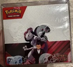 Pokemon TCG Destined Rivals Booster Box (36 Packs) - New/Sealed w/Acrylic Case - Image 1
