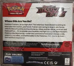 Pokemon TCG Destined Rivals Booster Box (36 Packs) - New/Sealed w/Acrylic Case - Image 2