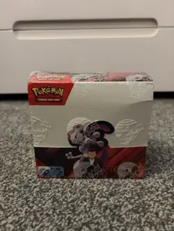 Pokemon TCG: Destined Rivals Booster Box – 36 Packs – Factory Sealed | UK STOCK - Image 1