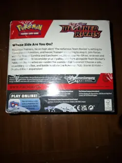 Pokemon TCG - Destined Rivals Booster Box - 36 Packs - Sealed - Image 2