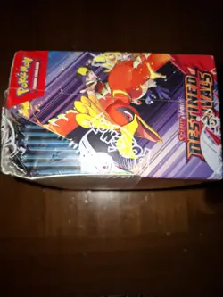 Pokemon TCG - Destined Rivals Booster Box - 36 Packs - Sealed - Image 4