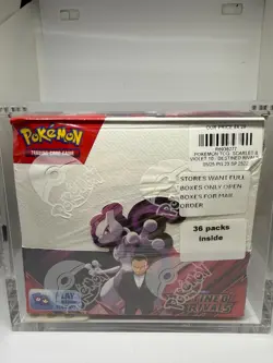 Pokemon TCG Destined Rivals Booster Box - Brand New - Sealed - 36 Packs + case - Image 1