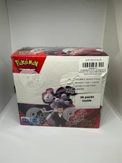 Pokemon TCG Destined Rivals Booster Box - Brand New - Sealed - 36 Packs + case - Image 4