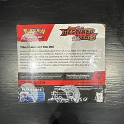 Pokemon TCG Destined Rivals Booster Box - Brand New - Sealed - 36 Packs - Image 3