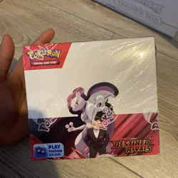 Pokemon TCG Destined Rivals new sealed booster box 36 packs Post Within 24hrs!!! - Image 1