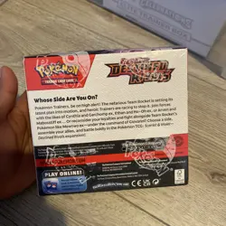 Pokemon TCG Destined Rivals new sealed booster box 36 packs Post Within 24hrs!!! - Image 2