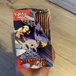 Pokemon TCG Destined Rivals new sealed booster box 36 packs Post Within 24hrs!!! - Image 4