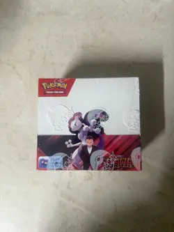 Pokemon TCG Destined Rivals Sealed Booster Box 36 Packs - Image 1