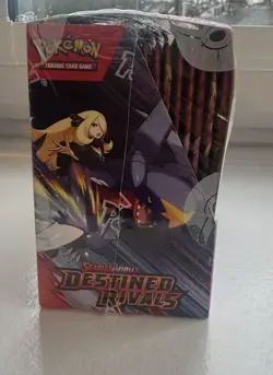 Pokemon TCG Destined Rivals Booster Box - Brand New - Sealed - 36 Packs - Image 2