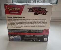 Pokemon TCG Destined Rivals Booster Box - Brand New - Sealed - 36 Packs - Image 3