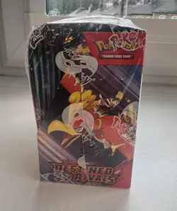 Pokemon TCG Destined Rivals Booster Box - Brand New - Sealed - 36 Packs - Image 4