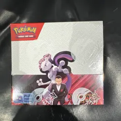 Pokemon TCG Destined Rivals Booster Box - Brand New - Sealed - 36 Packs - Image 1