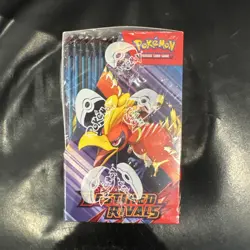 Pokemon TCG Destined Rivals Booster Box - Brand New - Sealed - 36 Packs - Image 2