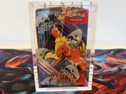 Destined Rivals Booster Box 36 Packs Sealed + Acrylic Display Case Pokemon TCG - Image 2