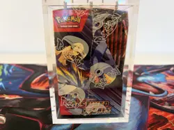 Destined Rivals Booster Box 36 Packs Sealed + Acrylic Display Case Pokemon TCG - Image 4