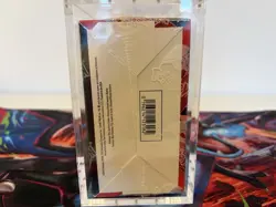 Destined Rivals Booster Box 36 Packs Sealed + Acrylic Display Case Pokemon TCG - Image 5