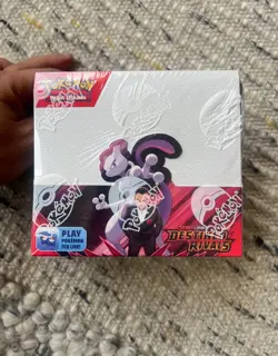 Pokemon TCG - Destined Rivals Booster Box - 36 Packs - Sealed brand new - Image 1