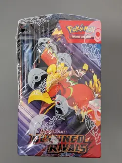 Pokemon TCG Destined Rivals Booster Box - Brand New - Sealed - 36 Packs - Image 2