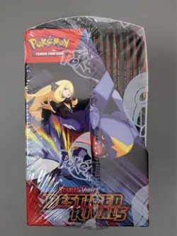 Pokemon TCG Destined Rivals Booster Box - Brand New - Sealed - 36 Packs - Image 3