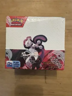 Pokemon TCG: Destined Rivals Booster Box – 36 Packs – Factory Sealed | UK STOCK - Image 1