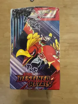 Pokemon TCG: Destined Rivals Booster Box – 36 Packs – Factory Sealed | UK STOCK - Image 2