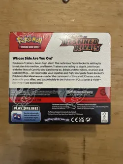 Pokemon TCG: Destined Rivals Booster Box – 36 Packs – Factory Sealed | UK STOCK - Image 3
