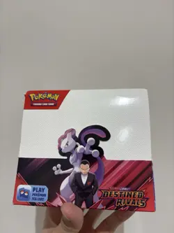 Pokemon TCG Destined Rivals Booster Box (36 Packs sealed) Unsealed Box ✅ - Image 1
