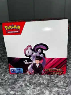 Pokemon TCG Destined Rivals Booster Box (36 Packs sealed) Unsealed Box ✅ - Image 1