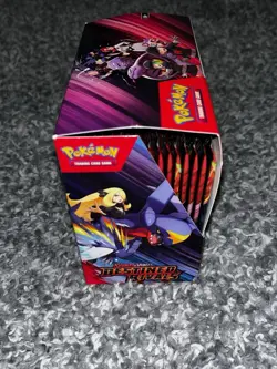 Pokemon TCG Destined Rivals Booster Box (36 Packs sealed) Unsealed Box ✅ - Image 2