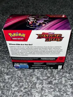 Pokemon TCG Destined Rivals Booster Box (36 Packs sealed) Unsealed Box ✅ - Image 5