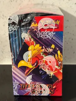 Pokemon TCG Destined Rivals Booster Box 36 Packs - Brand New & Sealed - Image 3