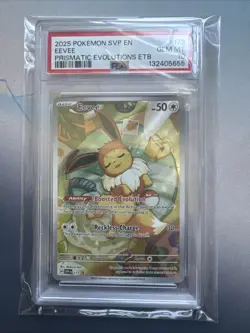 PSA 10 GEM MINT Eevee #173 Pokemon TCG Svp En-Sv Black Star Promo - Image 1